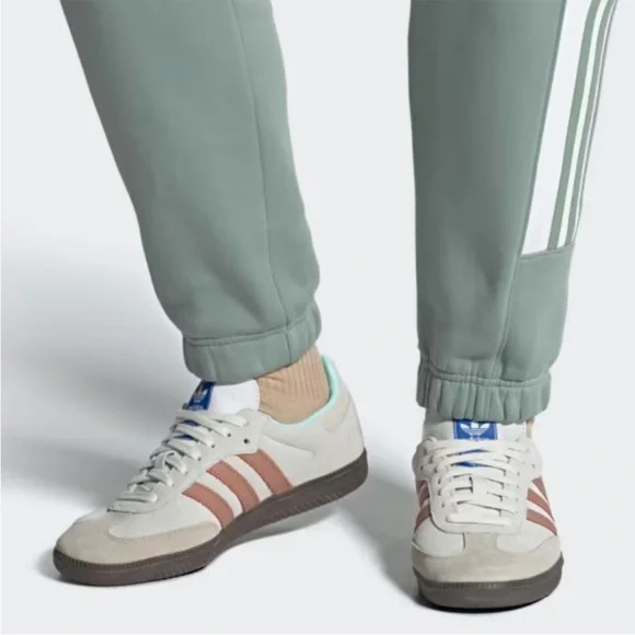 adidas Samba OG Crystal White Clay Strata - Picture 2 of 15